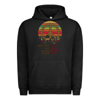 Pigment Black Birthplace Earth Race Human Peace Sign Hippie Urban Hoodie - Bettercallsaul