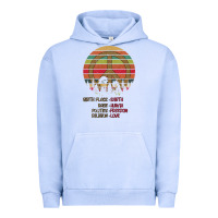 Pigment Grape Ice Birthplace Earth Race Human Peace Sign Hippie Urban Hoodie - Bettercallsaul