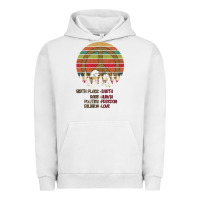 Pigment Lunar Rock Birthplace Earth Race Human Peace Sign Hippie Urban Hoodie - Bettercallsaul