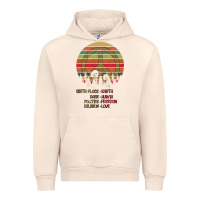 Sandshell Birthplace Earth Race Human Peace Sign Hippie Urban Hoodie - Bettercallsaul