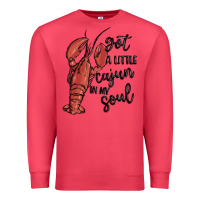 Cardinal got a little cajun in my soul Premium Sweatshirt - MaliasSmallBusiness