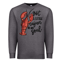 Charcoal Heather got a little cajun in my soul Premium Sweatshirt - MaliasSmallBusiness