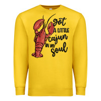 Lemon got a little cajun in my soul Premium Sweatshirt - MaliasSmallBusiness