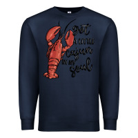 Navy got a little cajun in my soul Premium Sweatshirt - MaliasSmallBusiness