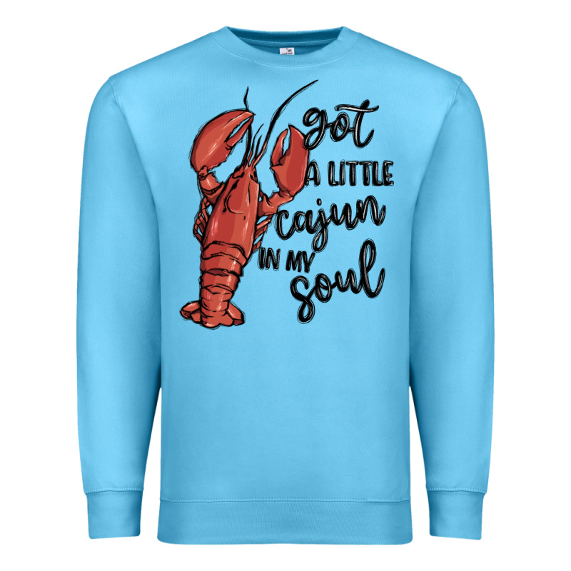 Got A Little Cajun In My Soul Premium Sweatshirt by MaliasSmallBusiness | Teevron