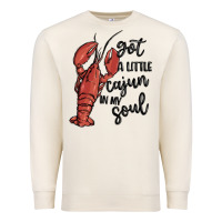 Sandshell got a little cajun in my soul Premium Sweatshirt - MaliasSmallBusiness