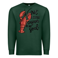 Sports Green got a little cajun in my soul Premium Sweatshirt - MaliasSmallBusiness