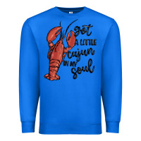 True Royal got a little cajun in my soul Premium Sweatshirt - MaliasSmallBusiness