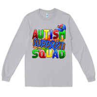 Moon Dust autısm support squad Long Sleeve Tee - AdoDesignShop
