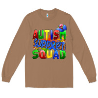 Autısm Support Squad Long Sleeve Tee | Teevron
