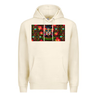 Tofu Chingona Sugar Skull License Plate Premium Hoodie - BundleAndBundleShop