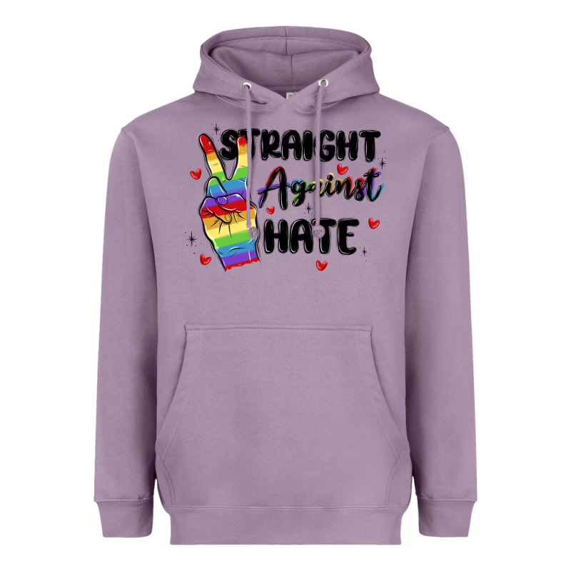 Gay Pride Heavyweight Hoodie by MaliasSmallBusiness | Teevron