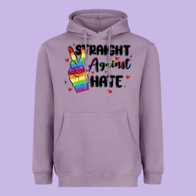 Gay Pride Heavyweight Hoodie Designed By Maliassmallbusiness
