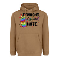 Toasted Coconut gay pride Heavyweight Hoodie - MaliasSmallBusiness