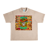 French Oak cinco de mayo sombrero skull Urban Heavy Tee - BarkalooDesign