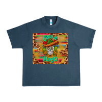 Midnight Navy cinco de mayo sombrero skull Urban Heavy Tee - BarkalooDesign