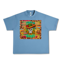 Pebble Blue cinco de mayo sombrero skull Urban Heavy Tee - BarkalooDesign