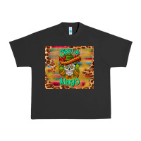 Pigment Black cinco de mayo sombrero skull Urban Heavy Tee - BarkalooDesign