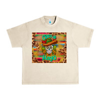 Sandshell cinco de mayo sombrero skull Urban Heavy Tee - BarkalooDesign