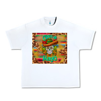 White cinco de mayo sombrero skull Urban Heavy Tee - BarkalooDesign
