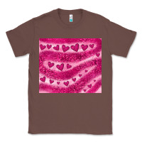 Chestnut pink glitter heart Classic Tee - JahusDesignShop