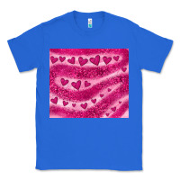 True Royal pink glitter heart Classic Tee - JahusDesignShop