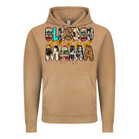 Vintage Camel blessed mama Vintage Hoodie - Zillion Design Studio