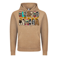 Vintage Coffee blessed mama Vintage Hoodie - Zillion Design Studio