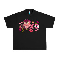 Black chicken valentine's day xoxo Urban Heavy Tee - FaDigitalArtStudio