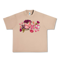 Burro chicken valentine's day xoxo Urban Heavy Tee - FaDigitalArtStudio