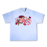 Grape Ice chicken valentine's day xoxo Urban Heavy Tee - FaDigitalArtStudio