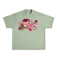 Oil Green chicken valentine's day xoxo Urban Heavy Tee - FaDigitalArtStudio