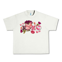 Pistachio chicken valentine's day xoxo Urban Heavy Tee - FaDigitalArtStudio