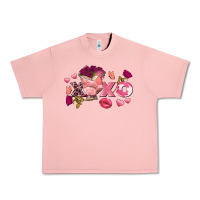 Salmon chicken valentine's day xoxo Urban Heavy Tee - FaDigitalArtStudio