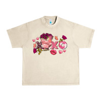 Sandshell chicken valentine's day xoxo Urban Heavy Tee - FaDigitalArtStudio