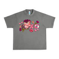 Tornado chicken valentine's day xoxo Urban Heavy Tee - FaDigitalArtStudio