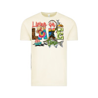 Vintage Arctic living on lake time Vintage Tee - Zillion Design Studio