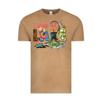 Vintage Camel living on lake time Vintage Tee - Zillion Design Studio
