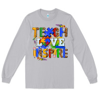 Moon Dust teach love inspire Long Sleeve Tee - AdoDesignShop