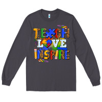Smoke teach love inspire Long Sleeve Tee - AdoDesignShop