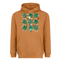 Meerkat teacher st patrick day clovers Heavyweight Hoodie - MaliasSmallBusiness