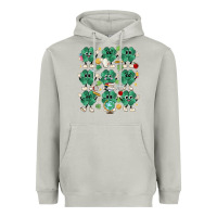 Moon Dust teacher st patrick day clovers Heavyweight Hoodie - MaliasSmallBusiness