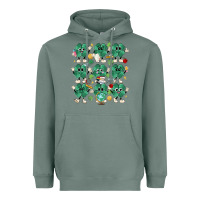 Sage teacher st patrick day clovers Heavyweight Hoodie - MaliasSmallBusiness