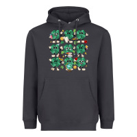 Smoke teacher st patrick day clovers Heavyweight Hoodie - MaliasSmallBusiness