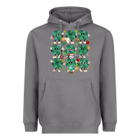 Storm teacher st patrick day clovers Heavyweight Hoodie - MaliasSmallBusiness