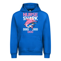 Cobalt Nurse Shark Doo Doo Doo Urban Hoodie - Bettercallsaul
