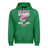 Emerald Nurse Shark Doo Doo Doo Urban Hoodie - Bettercallsaul