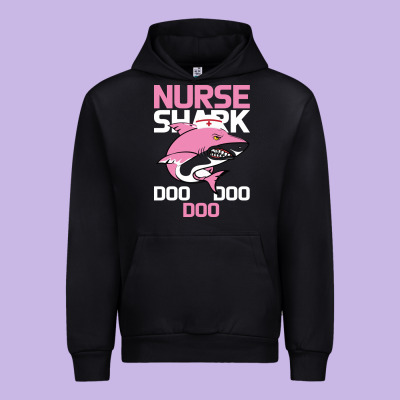 Nurse Shark Doo Doo Doo Urban Hoodie Designed By Bettercallsaul