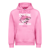 Fuchsia Pink Nurse Shark Doo Doo Doo Urban Hoodie - Bettercallsaul