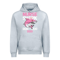 Heather Grey Nurse Shark Doo Doo Doo Urban Hoodie - Bettercallsaul